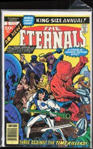 The Eternals Annual (1977) The Eternals [Key Issue]