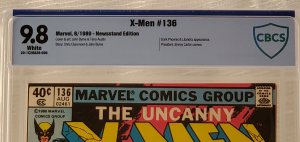 New CBCS Slab! X-Men #136 - CBCS 9.8 - Classic Dark Phoenix Saga