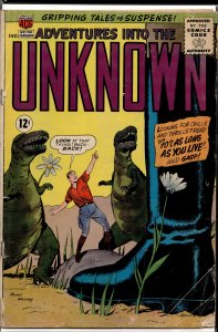 Adventures Into the Unknown #130 (1962)