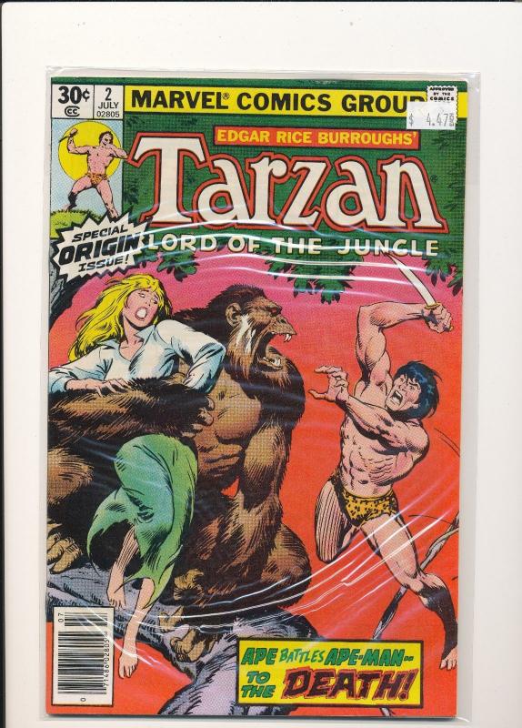 Marvel #2 TARZAN Lord of the Jungle Fine (SIC030)