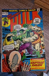 The Incredible Hulk #164 (1973) Hulk 