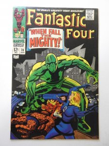 Fantastic Four #70 (1968) FN+ Condition!