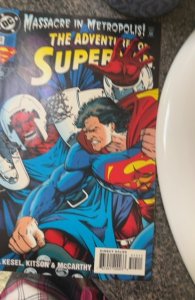 Adventures of Superman #515 Direct Edition (1994) Superman 