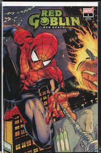 Red Goblin: Red Death Daughtry Cover (2019) Red Goblin