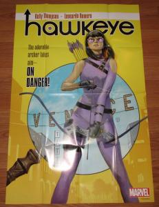 Hawkeye Marvel Folded Promo Poster (24 x 36)