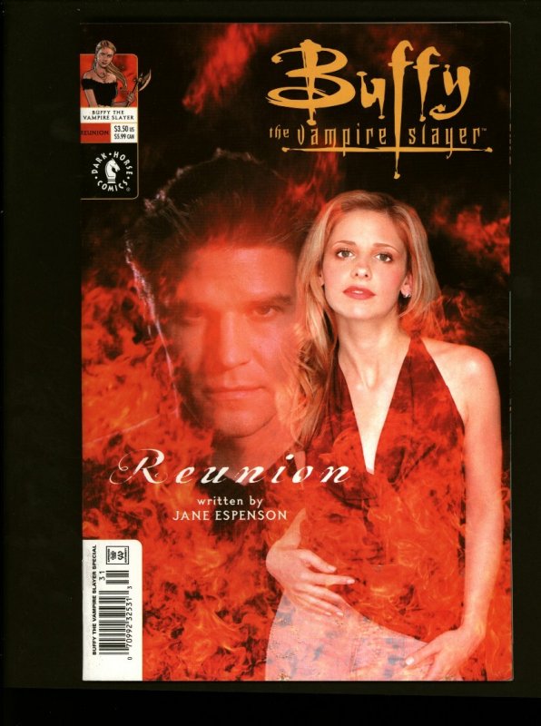 Buffy the Vampire Slayer Reunion #1 Photo Cover