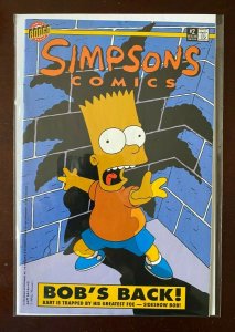 Simpsons Comics #2 Bongo 6.0 FN (1994) 