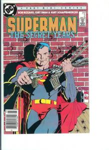 Superman The Secret Years  #2 March, 1985 (VF/NM)