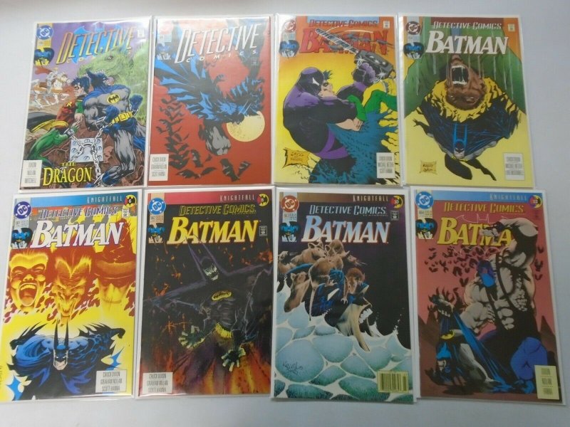 Detective Comics lot 28 different from #650-692 8.0 VF (1992-95)