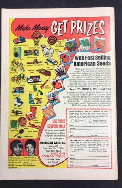 Kamandi, The Last Boy on Earth #16 (1974)