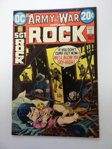 Our Army at War #249 (1972) VF- condition