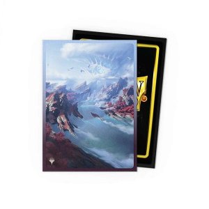 Dragon Shield Sleeves Standard DUAL- Matte Landfall Scalding Tarn Art 100