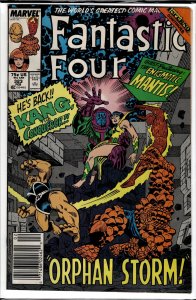 Fantastic Four #323 (1989) Fantastic Four