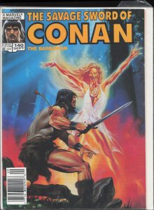 The Savage Sword of Conan #140 (1987) Conan