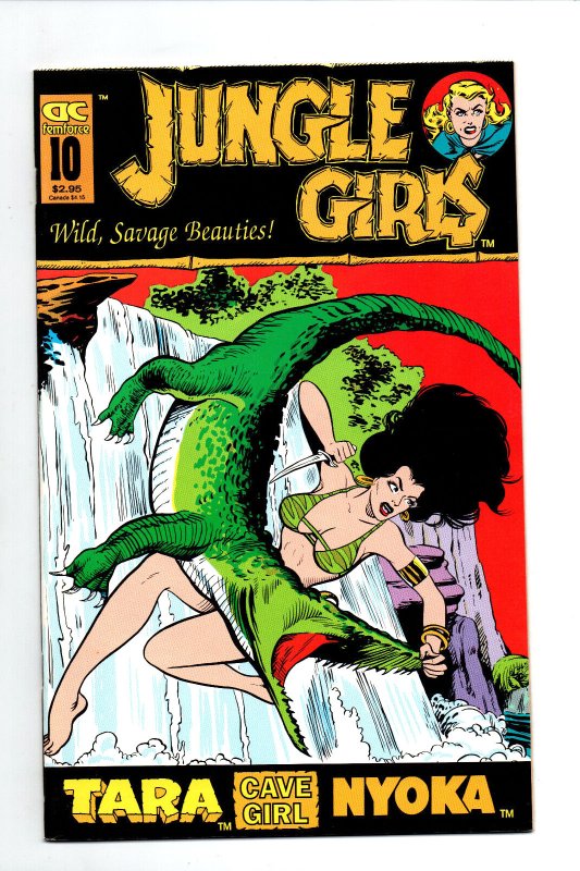Jungle Girls #10 - AC Comics - 1992 - VF/NM