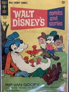 Walt Disney's Comics & Stories #305 (1966)