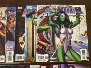 She-Hulk #1-38 FULL Complete Series 2005 Dan Slot Marvel Comics MCU Disney+