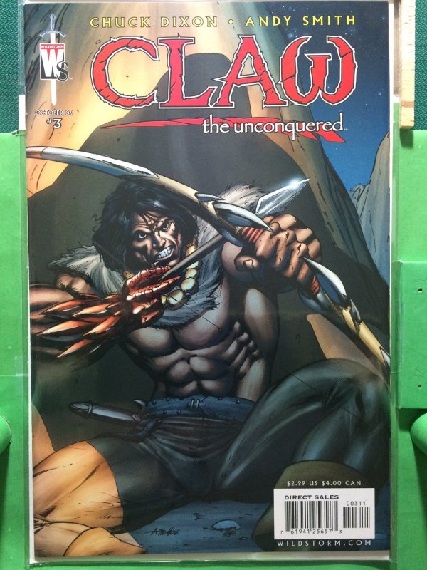 Claw: The Unconquered #3