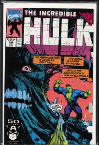 The Incredible Hulk #384 (1991) Hulk