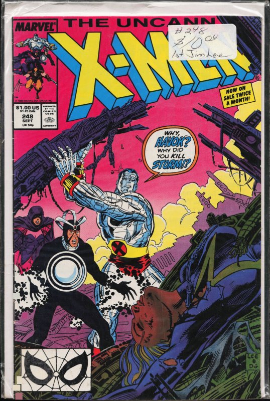 The Uncanny X-Men #248 (1989) X-Men