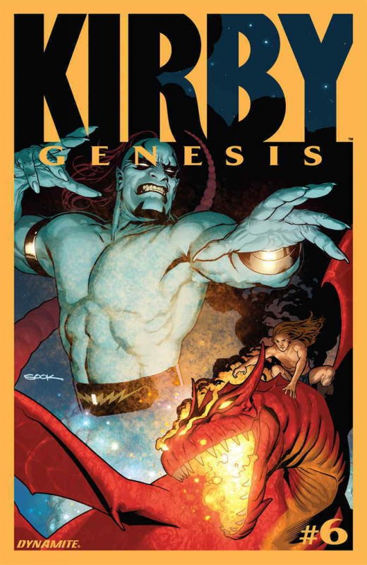 Kirby: Genesis #6B VF/NM; Dynamite | save on shipping - details inside