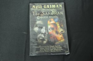 THE SANDMAN ENDLESS NIGHTS 1ST EDITON HARDCOVER SEALED! 