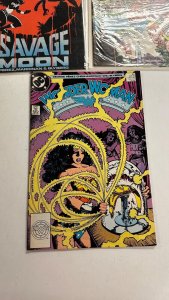 3 Wonder Woman DC Comic Books # 31 32 33 Batman Superman Atom Flash 76 CT2