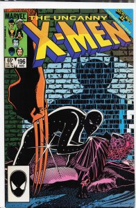 The Uncanny X-Men #196 Direct Edition (1985) X-Men