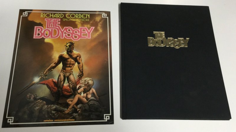 The Bodyssey Hardcover Richard Corben Simon Revelstroke Catalan Communications