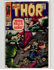 Thor #149 (1968) Thor