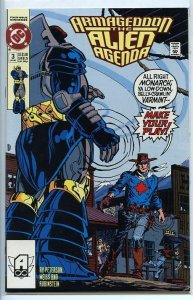 Armageddon The Alien Agenda #3 DC Comics January Jan 1992 (VF)