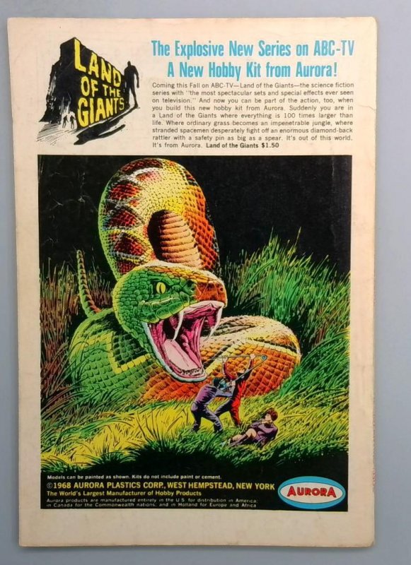 DC SPECIAL #1 VG+ DC 1968