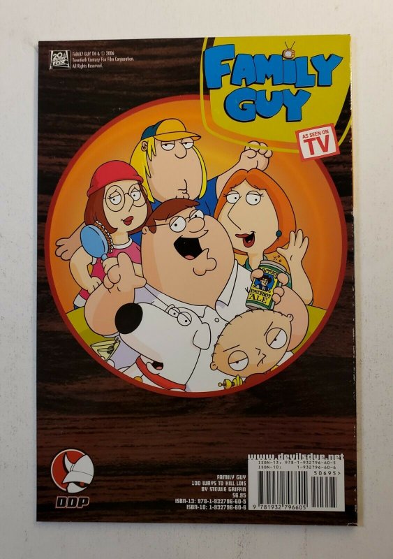 Family Guy 100 Ways to Kill Lois by Stewie Griffin Prestige Format Comic - NM