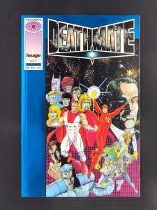 Deathmate #4 Blue Variant (1993)