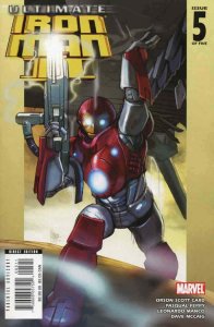 Ultimate Iron Man #5 Marvel Comics July Jul 2008 (VF)