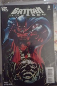 Batman  odyssey # 3 2010   DC comics neal adams