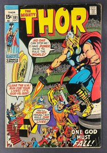 Thor (1966) # 181 FN (6.0) Neal Adams Cover