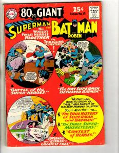 80 Page Giant # 15 FN DC Silver Age Comic Book Superman Batman Joker Robin JL9
