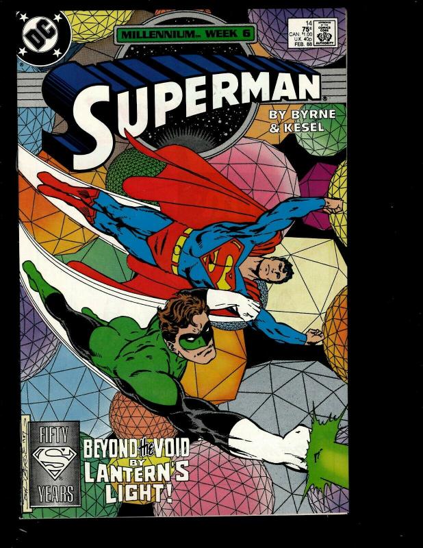 11 Superman DC Comics # 14 15(2) 16 18 19 20 21 22 23 24 Justice League JF18 