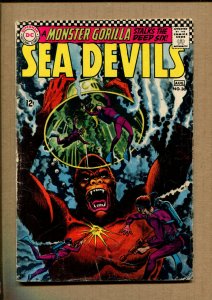 Sea Devils #30 - Monster Gorilla! - 1966 (Grade 3.5) WH