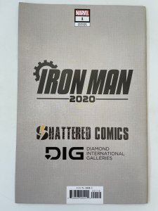 Iron Man 2020  #1 - Variant  - NM-   (2020)