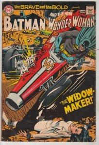 Brave and the Bold, The #87 (Jan-69) FN/VF Mid-High-Grade Batman