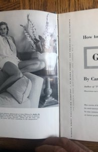 Marilyn Monroe cover- How to shoot for Glamour by BAKAL 1955