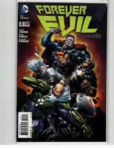 Forever Evil #3 (2014) Justice League