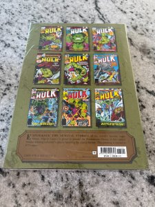 Marvel Masterworks Vol # 294 Incredible Hulk Limited To 675 SEALED Copy 3 J419