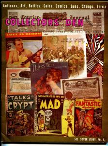Collector's Den 3/1971-sale ads-comic books-Boy's books-Harrison comic strip-VG