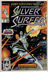 Silver Surfer #25 Direct Edition (1989) 8.0 VF