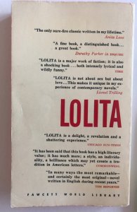 Lolita, 1955,288p,great cond.