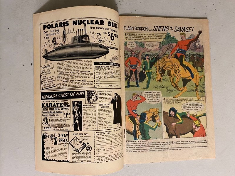Flash Gordon #12 6.0 (1969)