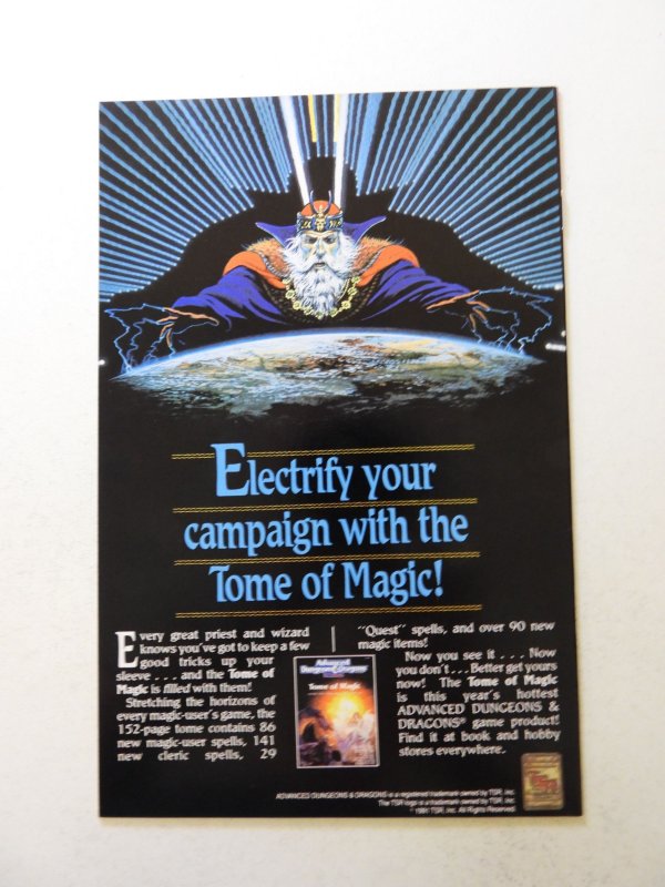 Silver Surfer #52 Direct Edition (1991) VF/NM condition